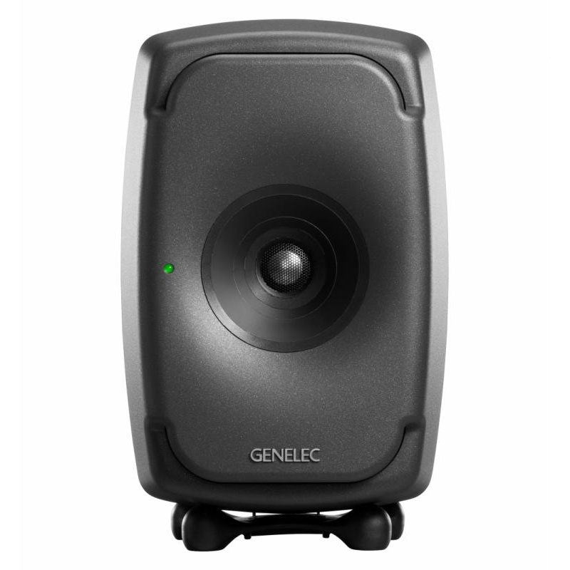 Genelec 8331A 3-Way Compact Active Monitor - Producer Gray, Single