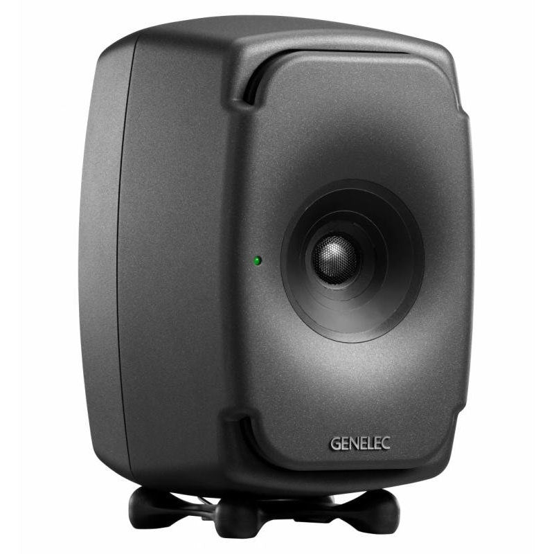 Genelec 8331A 3-Way Compact Active Monitor - Producer Gray, Single