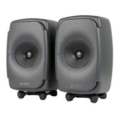 Genelec 8331A 3-Way Compact Active Monitor - Pair #8331AP21015294/8331AP21014657 (Used)