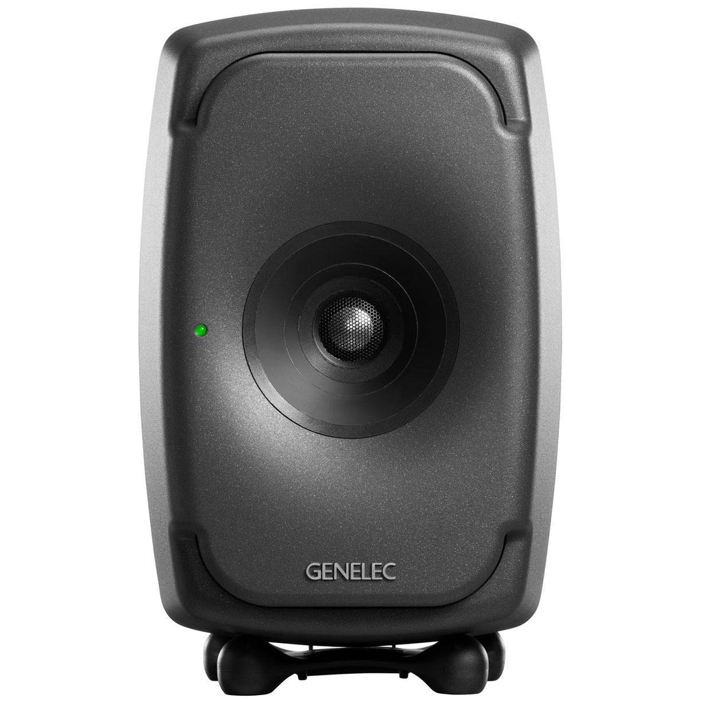 Genelec 8331A 3-Way Compact Active Monitor - Mystic Black, Single