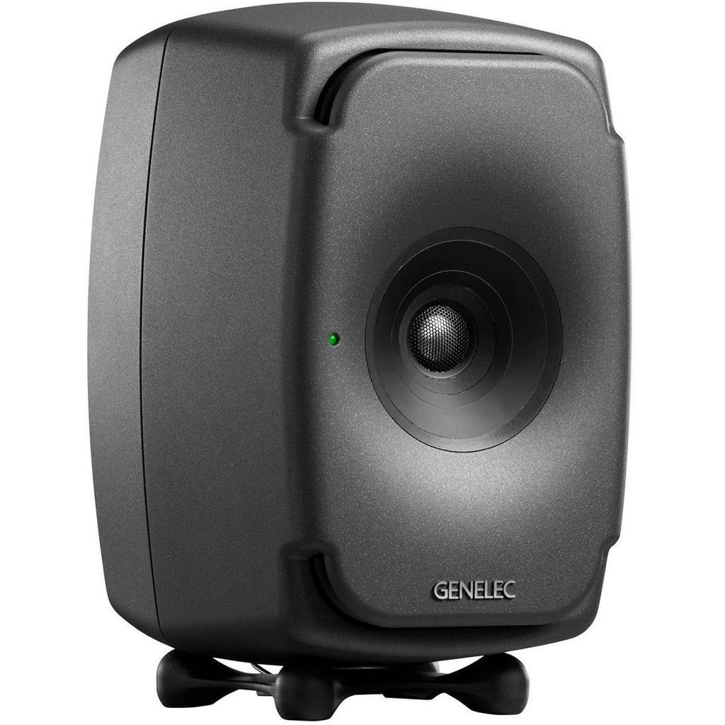 Genelec 8331A 3-Way Compact Active Monitor - Mystic Black, Single
