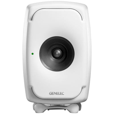 Genelec 8331A 3-Way Compact Active Monitor - White, Single