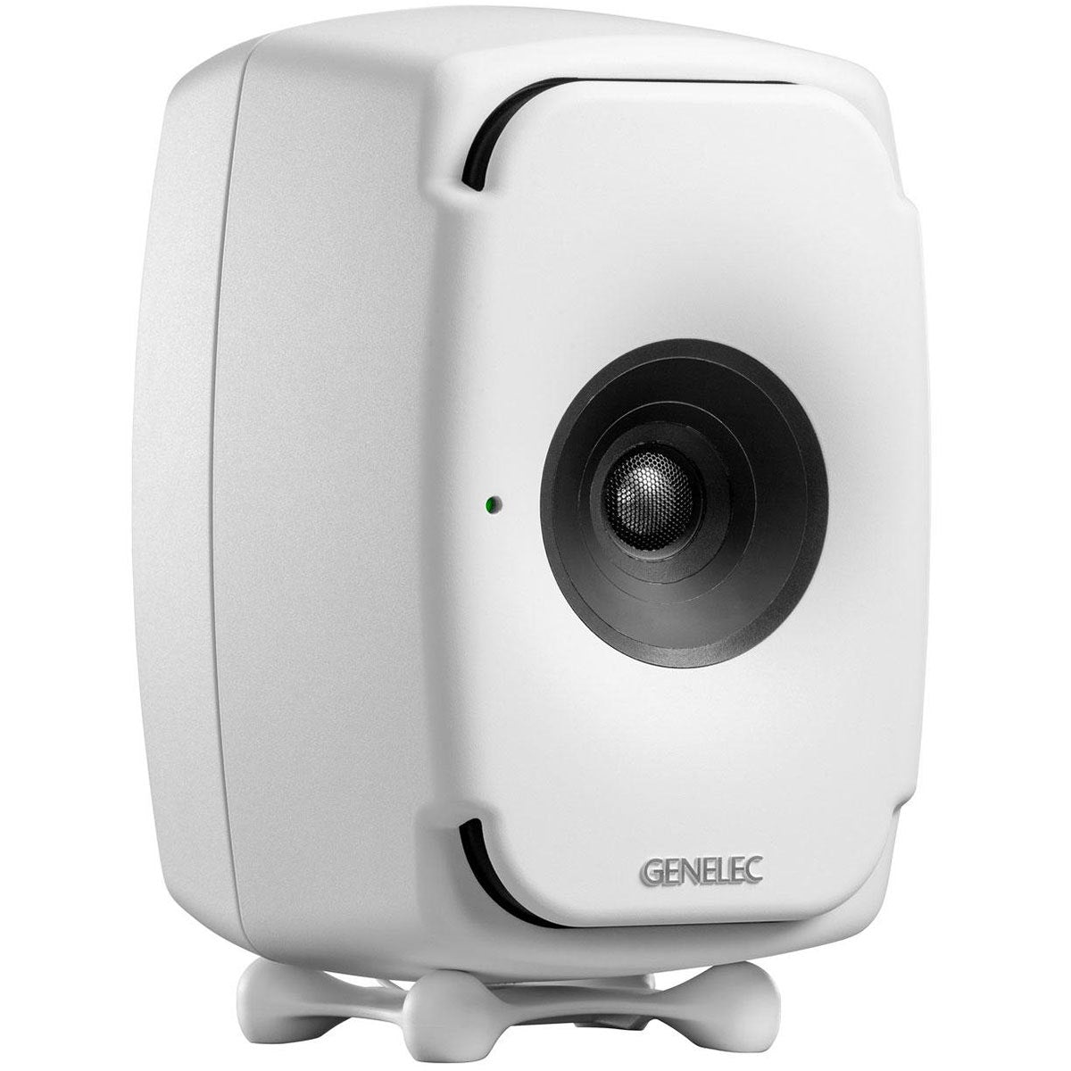 Genelec 8331A 3-Way Compact Active Monitor - White, Single