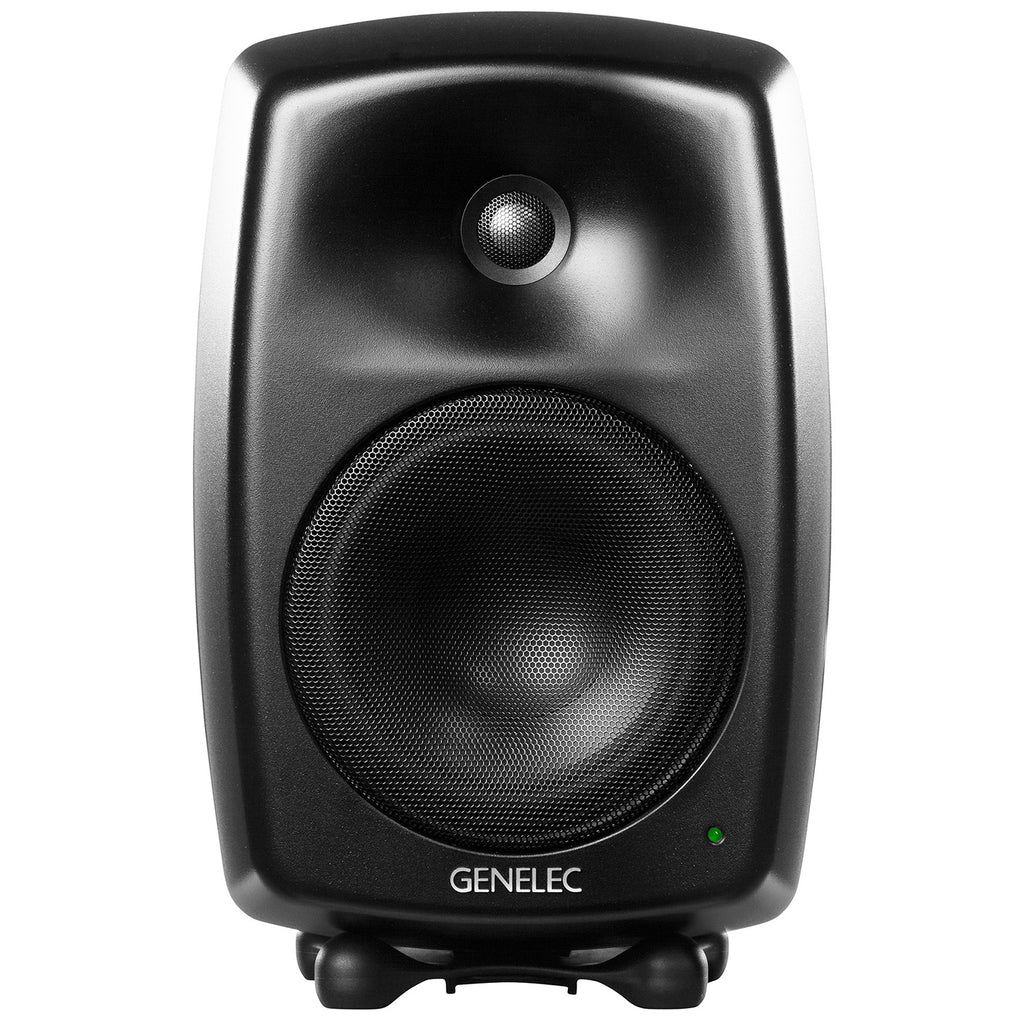 Genelec 8340A SAM 2-Way Active Studio Monitor - Mystic Black, Single