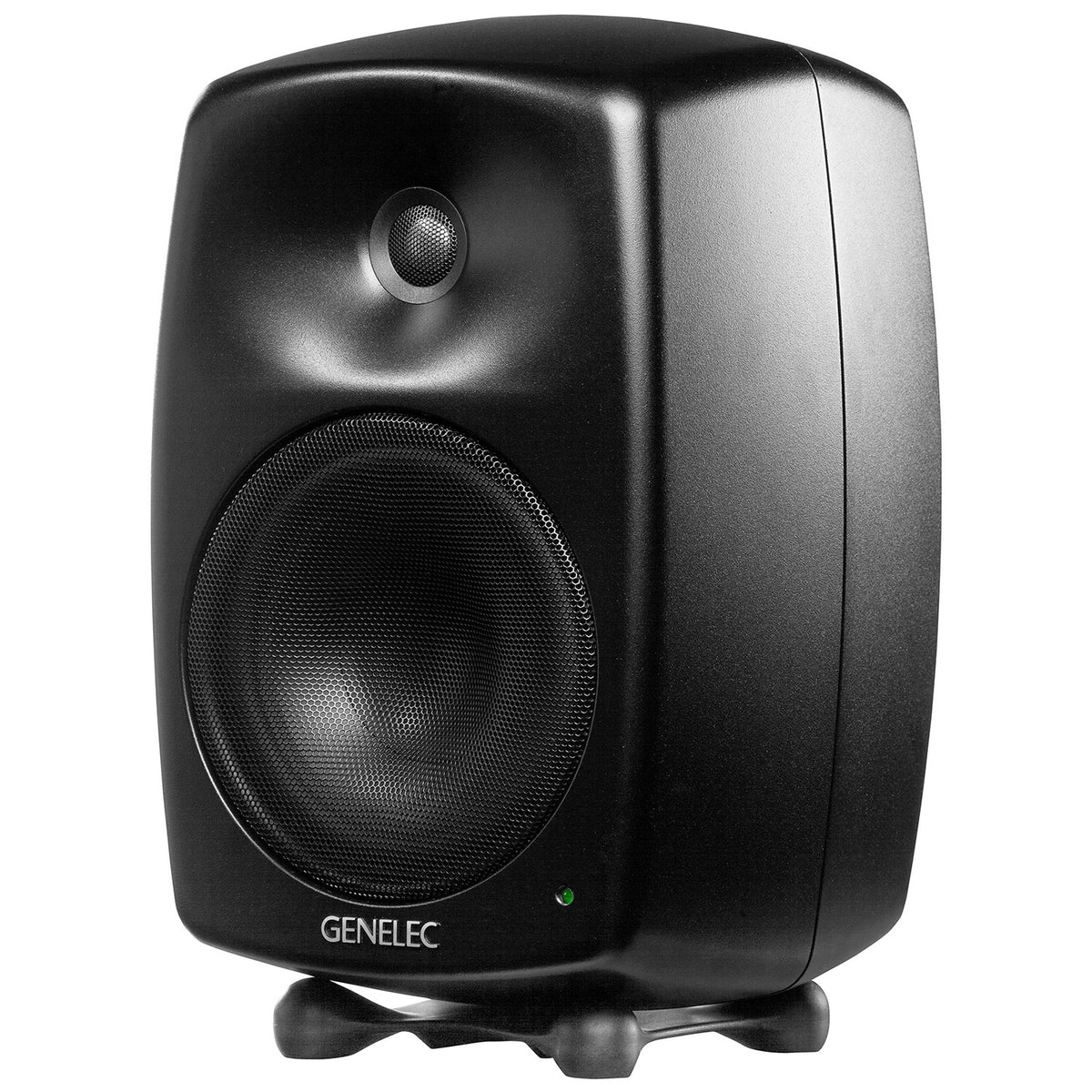 Genelec 8340A SAM 2-Way Active Studio Monitor - Mystic Black, Single