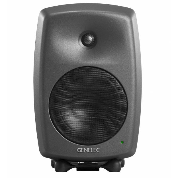 Genelec 8340A SAM 2-Way Active Studio Monitor - Producer Gray, Single