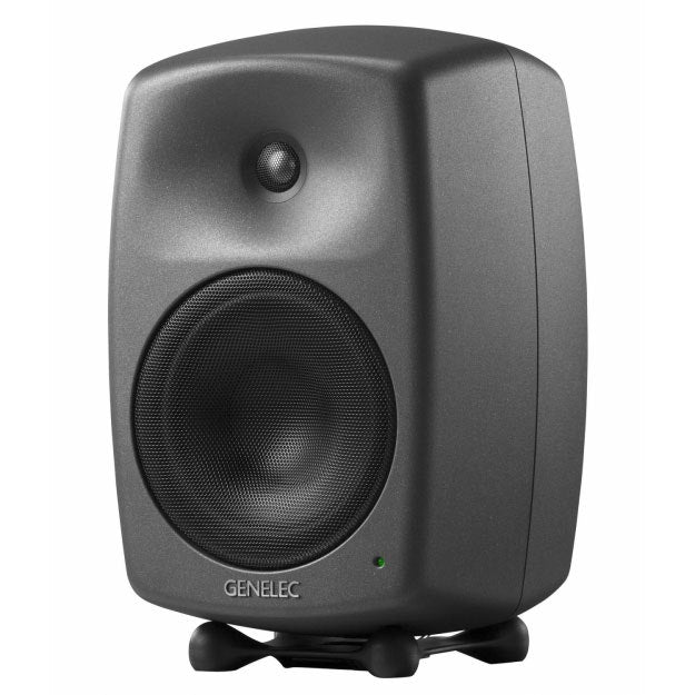 Genelec 8340A SAM 2-Way Active Studio Monitor - Producer Gray, Single