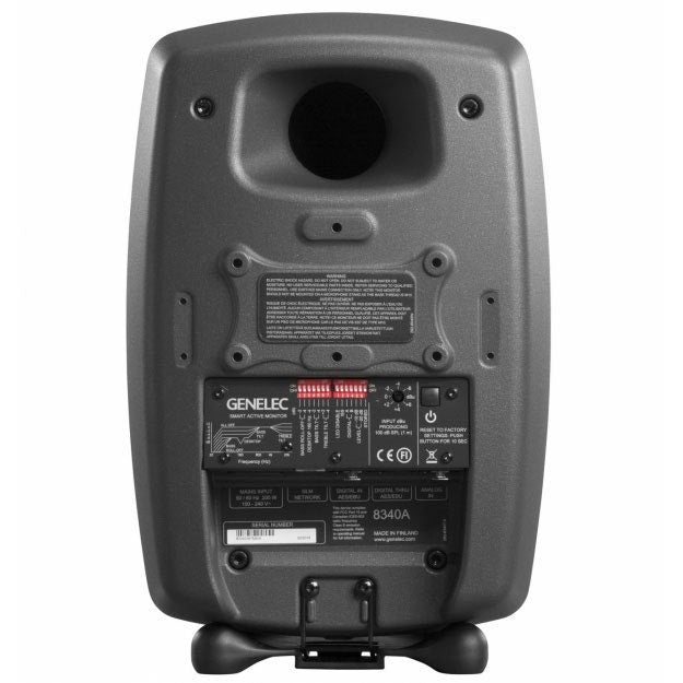 Genelec 8340A SAM 2-Way Active Studio Monitor - Producer Gray, Single