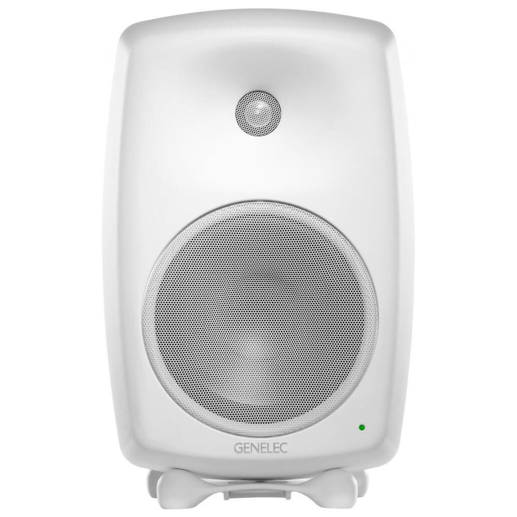 Genelec 8340A SAM 2-Way Active Studio Monitor - White, Single
