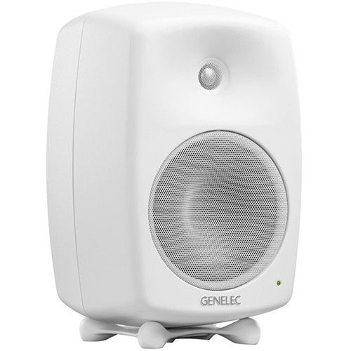 Genelec 8340A SAM 2-Way Active Studio Monitor - White, Single