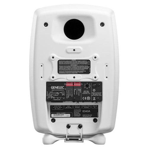 Genelec 8340A SAM 2-Way Active Studio Monitor - White, Single