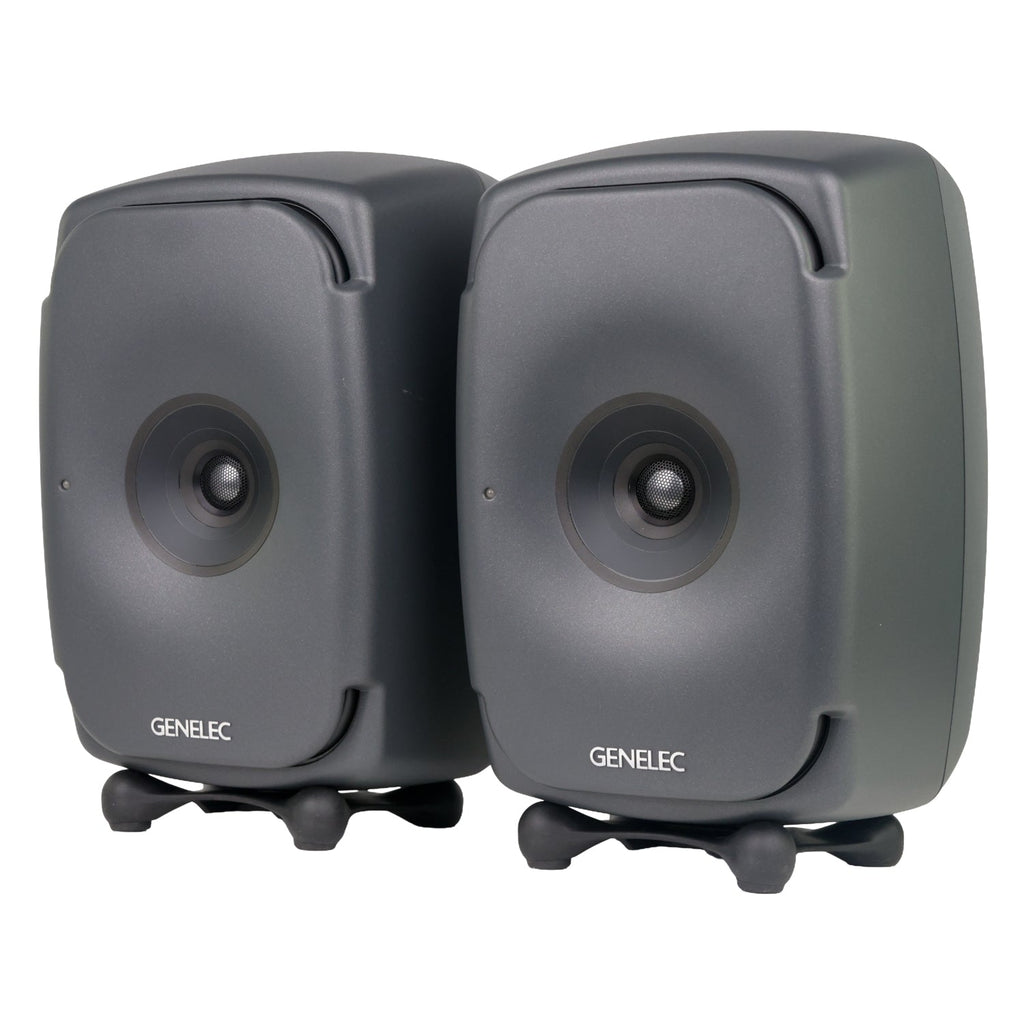 Genelec 8341A 3-Way Compact Active Monitor - Pair #P21015968/P21016429 (Used)