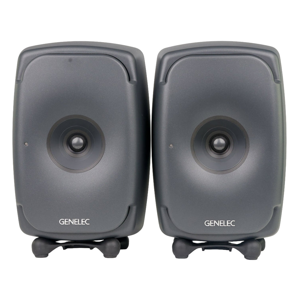 Genelec 8341A 3-Way Compact Active Monitor - Pair #P21015968/P21016429 (Used)