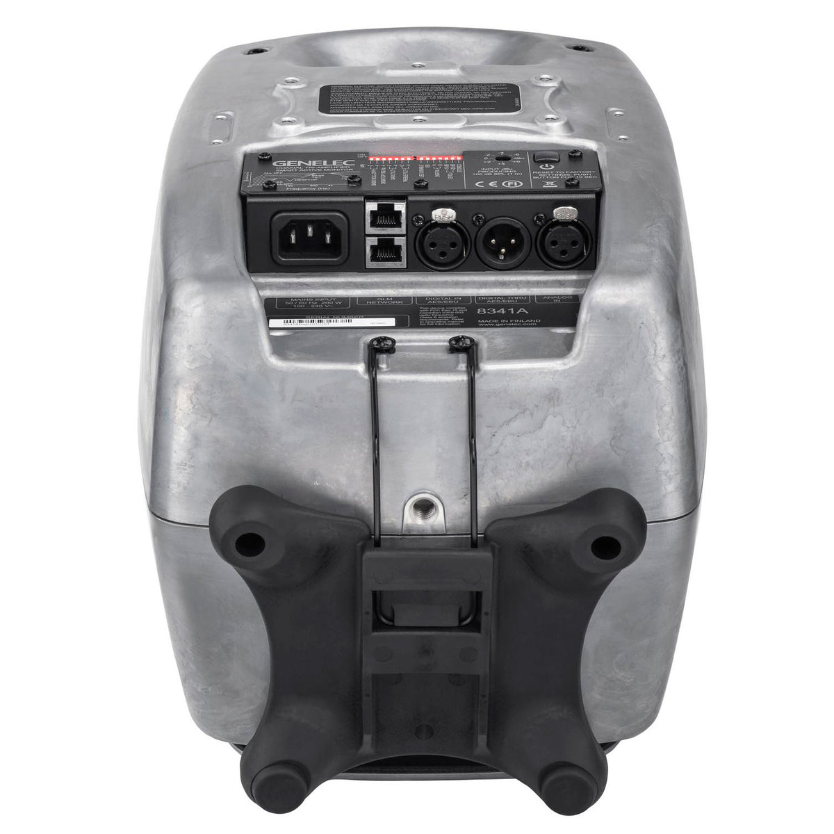 Genelec 8341A 3-Way Compact Active Monitor - Raw, Single