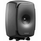 Genelec 8341A 3-Way Compact Active Monitor - Mystic Black, Single