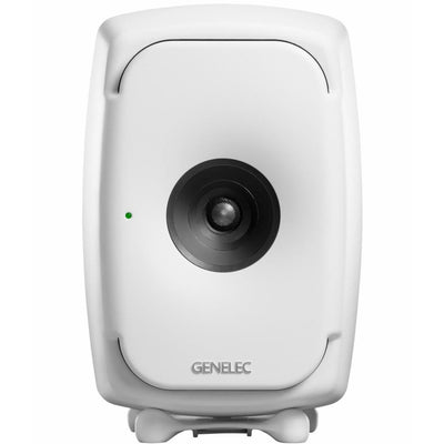 Genelec 8341A 3-Way Compact Active Monitor - White, Single