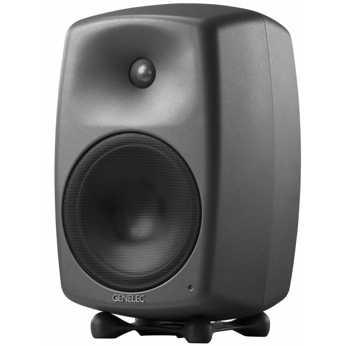 Genelec 8350A SAM 2-Way Active Studio Monitor - Producer Gray, Single