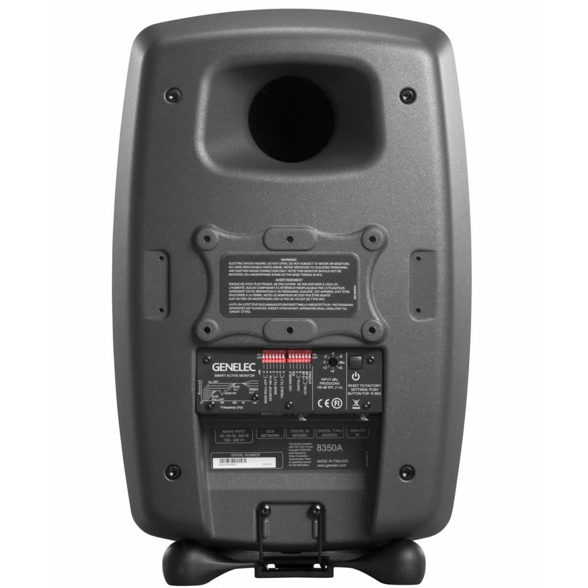 Genelec 8350A SAM 2-Way Active Studio Monitor - Producer Gray, Single