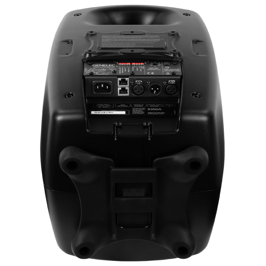 Genelec 8350A SAM 2-Way Active Studio Monitor - Mystic Black, Single