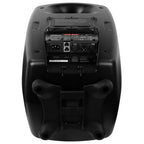 Genelec 8350A SAM 2-Way Active Studio Monitor - Mystic Black, Single