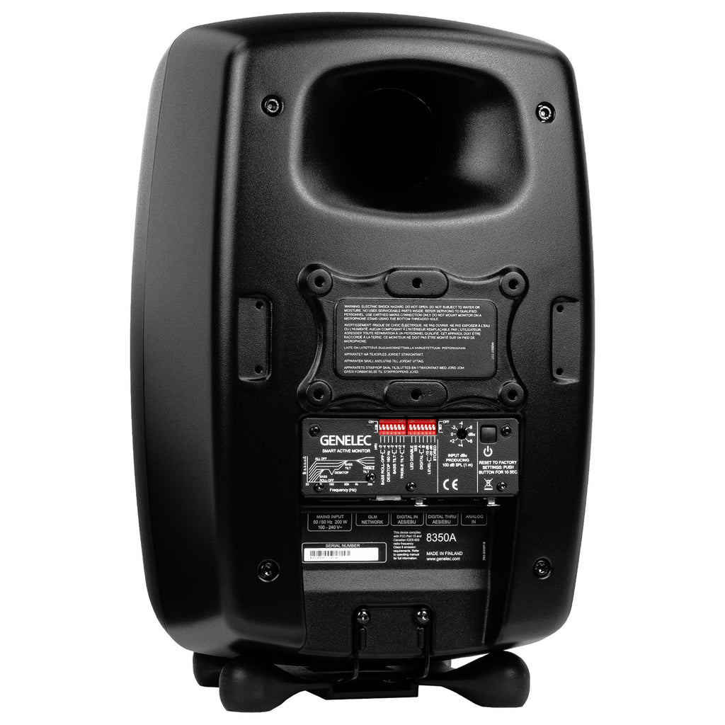 Genelec 8350A SAM 2-Way Active Studio Monitor - Mystic Black, Single