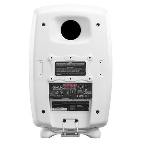 Genelec 8350A SAM 2-Way Active Studio Monitor - White, Single