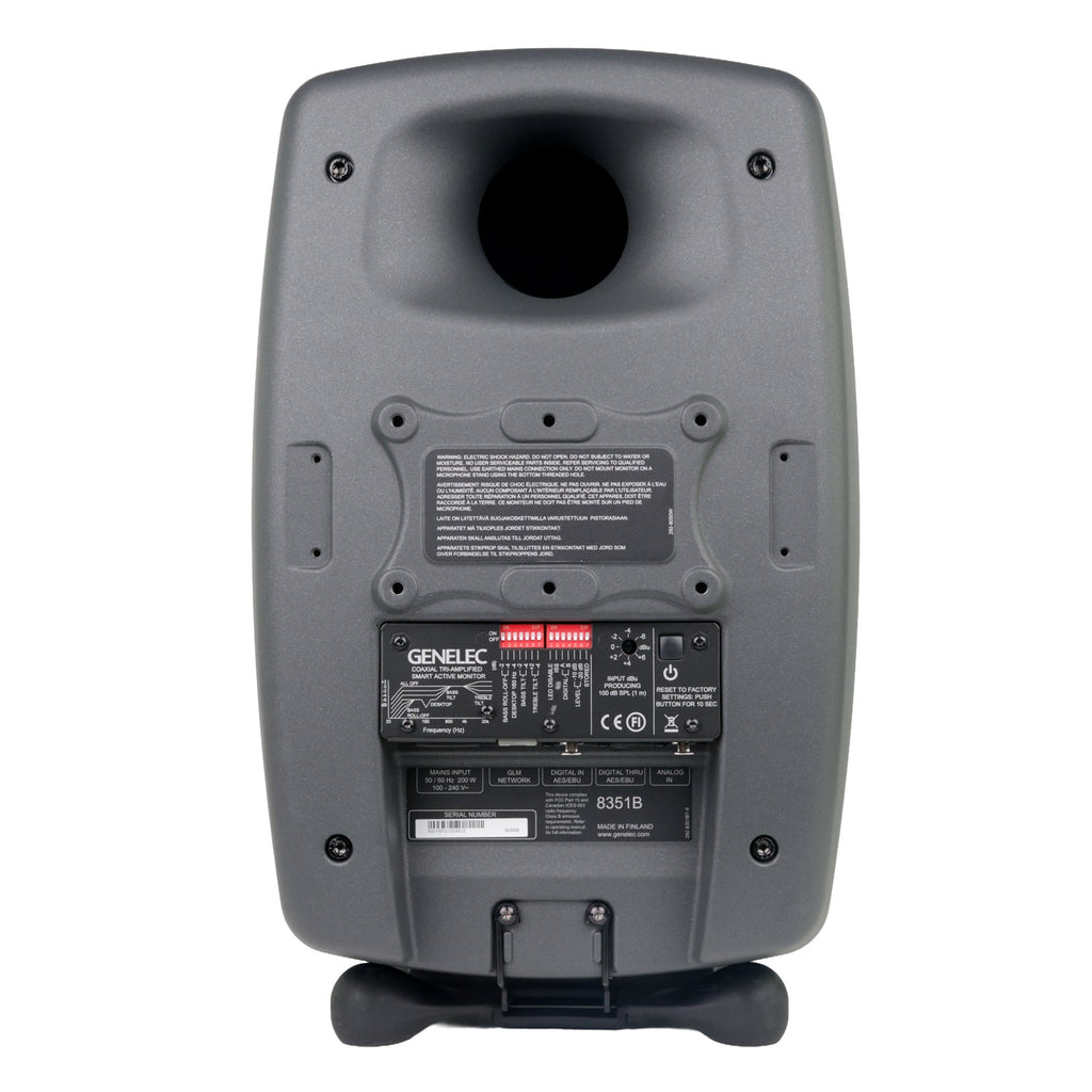 Genelec 8351B 3-Way Compact Active Monitor - Single #4912 (Used)