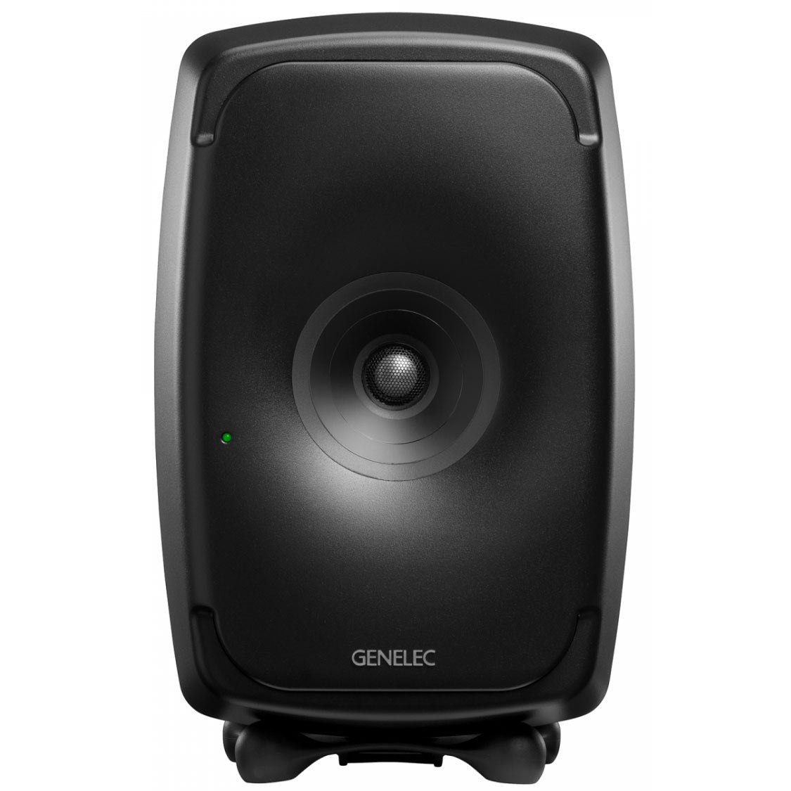 Genelec 8351B 3-Way Compact Active Monitor - Mystik Black, Single