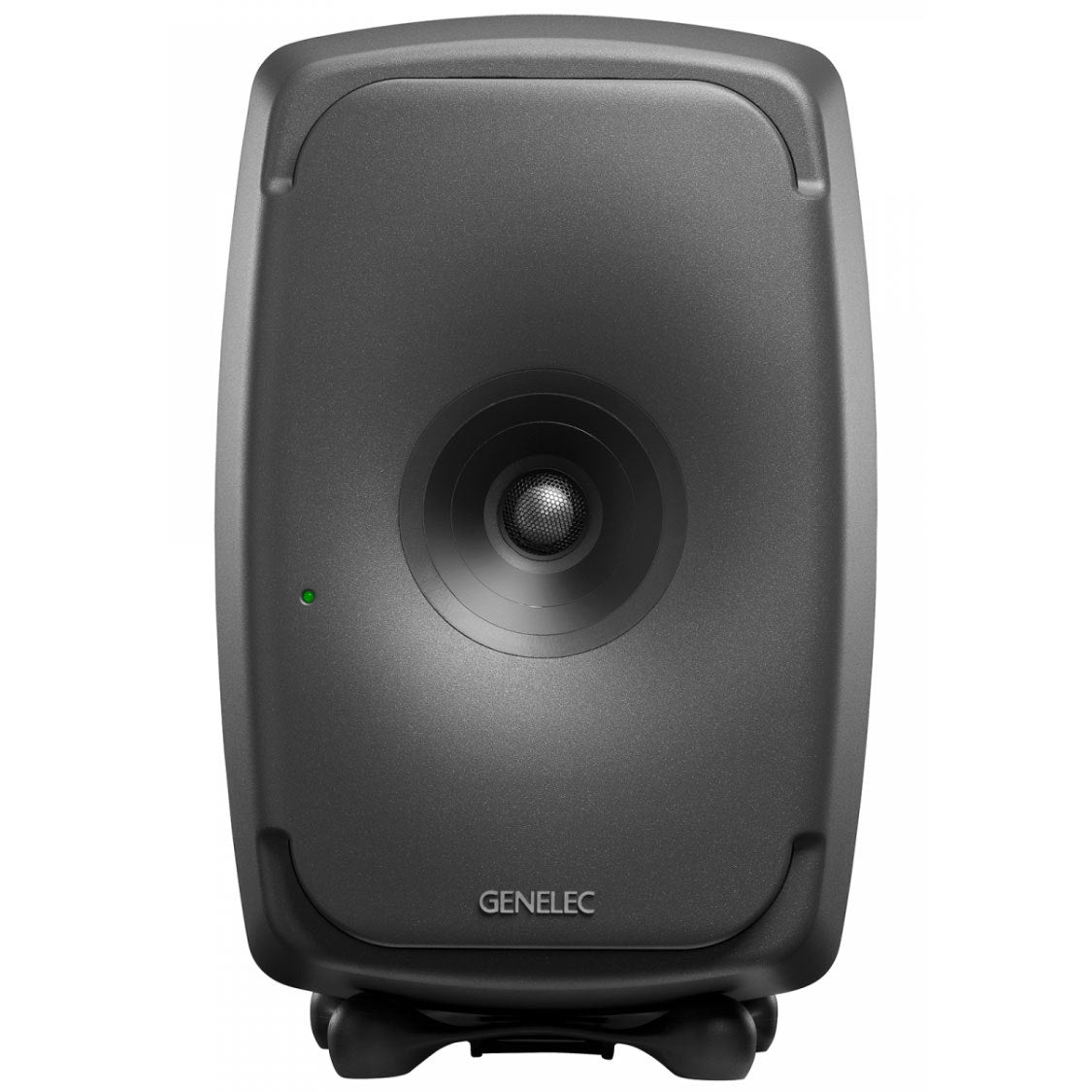 Genelec 8351B 3-Way Compact Active Monitor - Producer Gray, Single