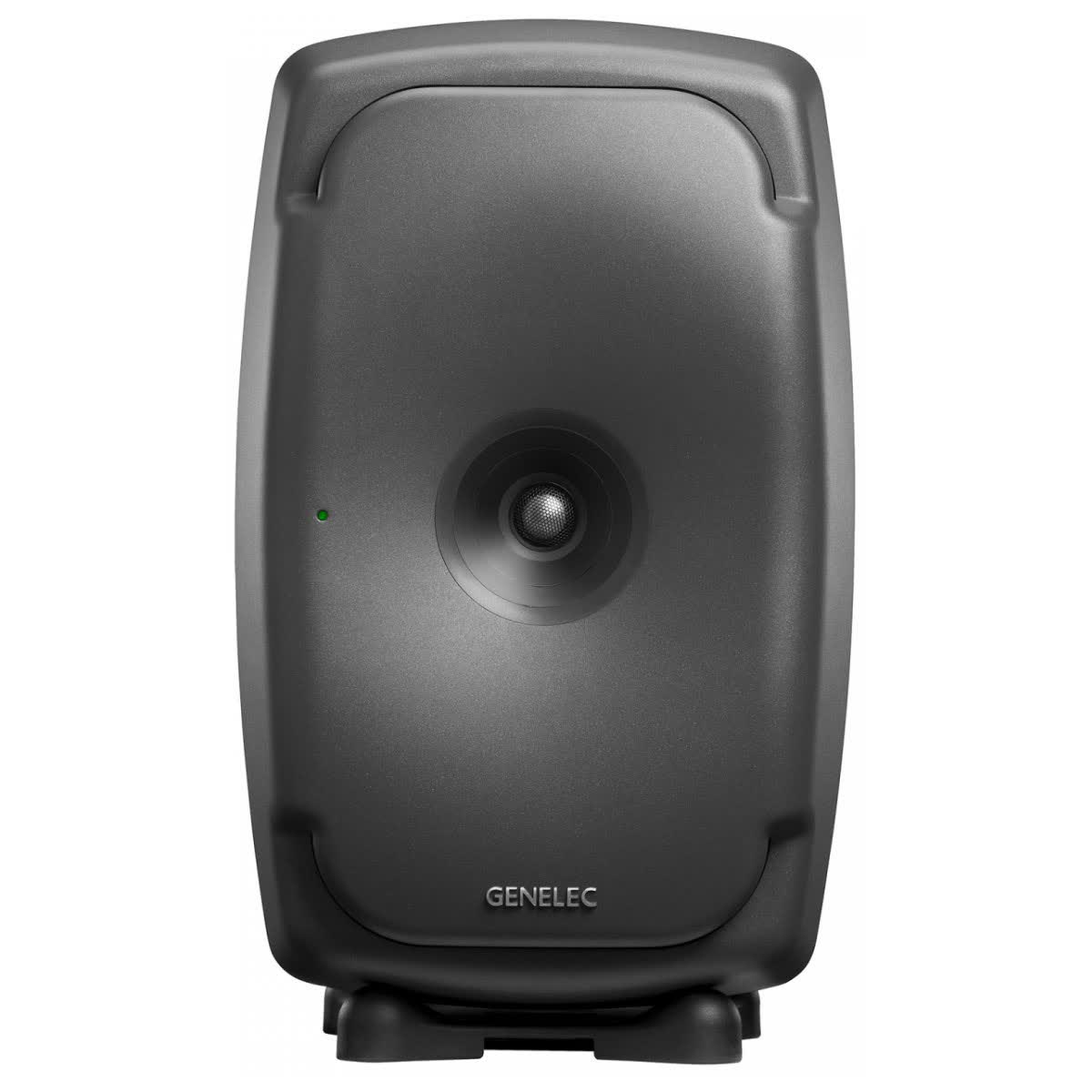Genelec 8361A 3-Way Coaxial Active Monitor - Mystik Black, Single