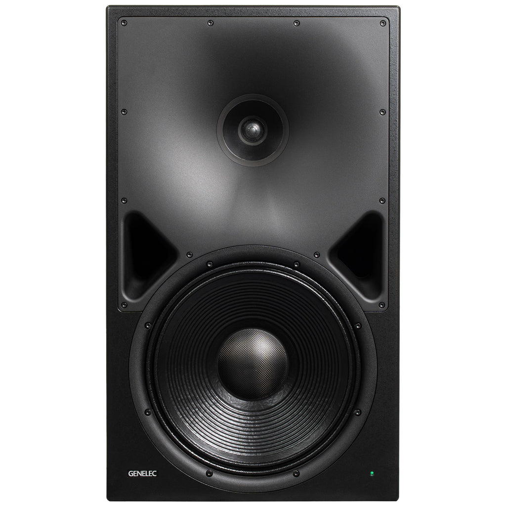 Genelec 8380A 3-Way Active Midfield SAM Main Monitor - Black, Single