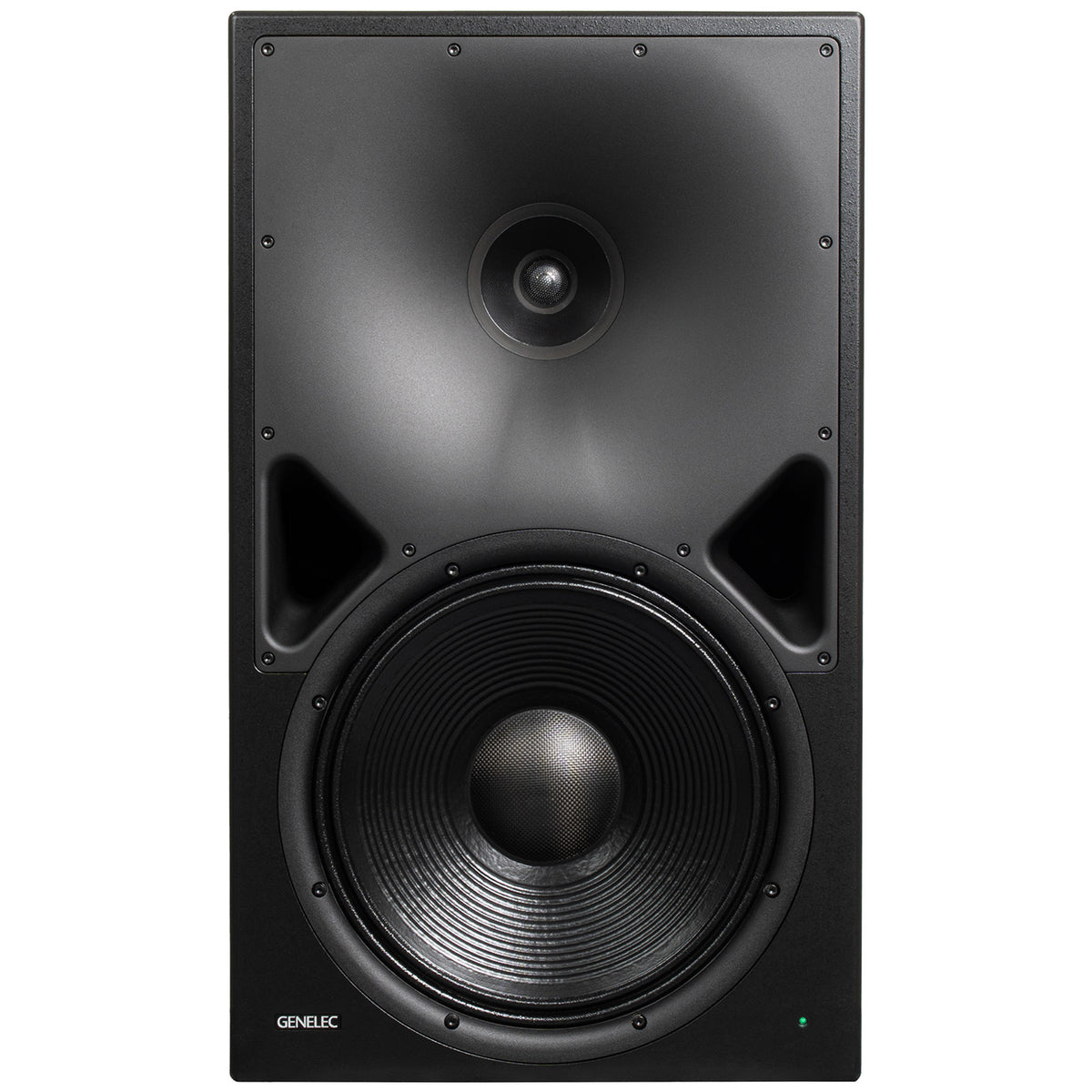 Genelec 8380A 3-Way Active Midfield SAM Main Monitor - Black, Single