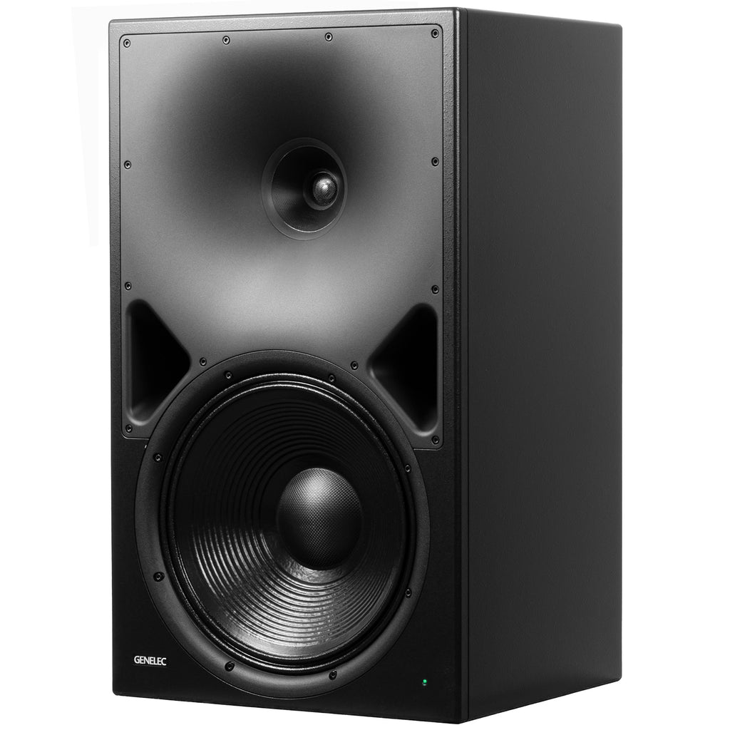 Genelec 8380A 3-Way Active Midfield SAM Main Monitor - Black, Single