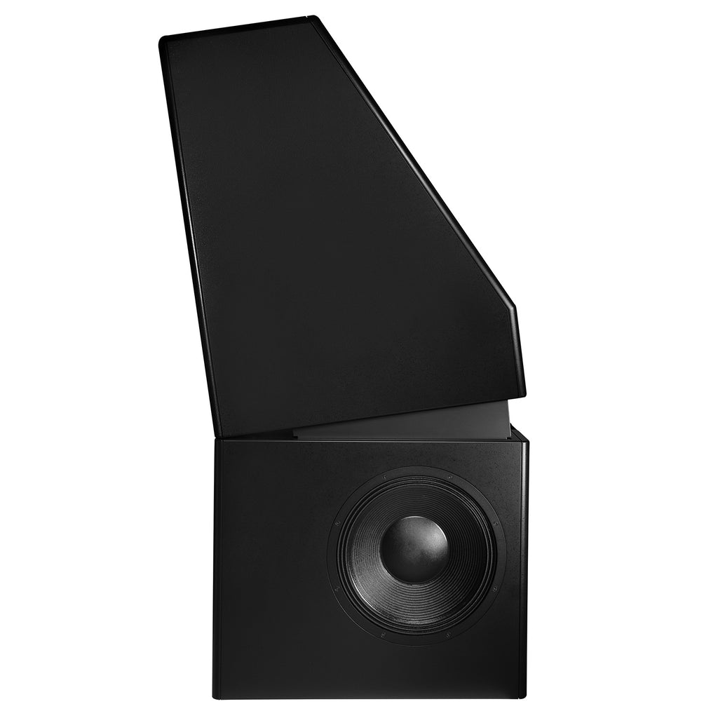 Genelec 8381A SAM Adaptive Point Source Main Monitor - Black, Single