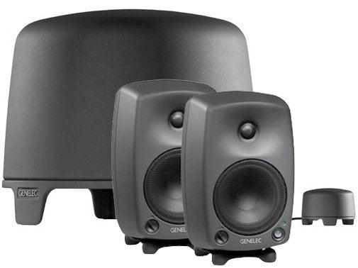 Genelec 6010 2.1 StereoPak - Producer Black - Single