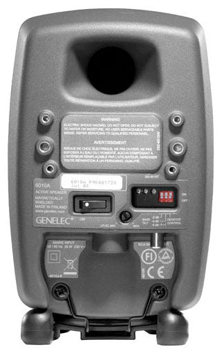Genelec 6010 2.1 StereoPak - Producer Black - Single