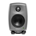 Genelec 8010A 2-Way Active Studio Monitor - Producer Gray, Single
