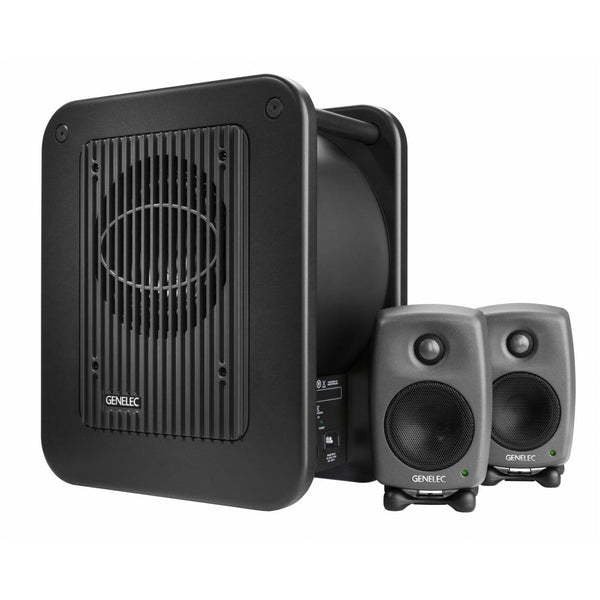 Genelec 8010.LSE StereoPak Studio Monitor Package – Vintage King