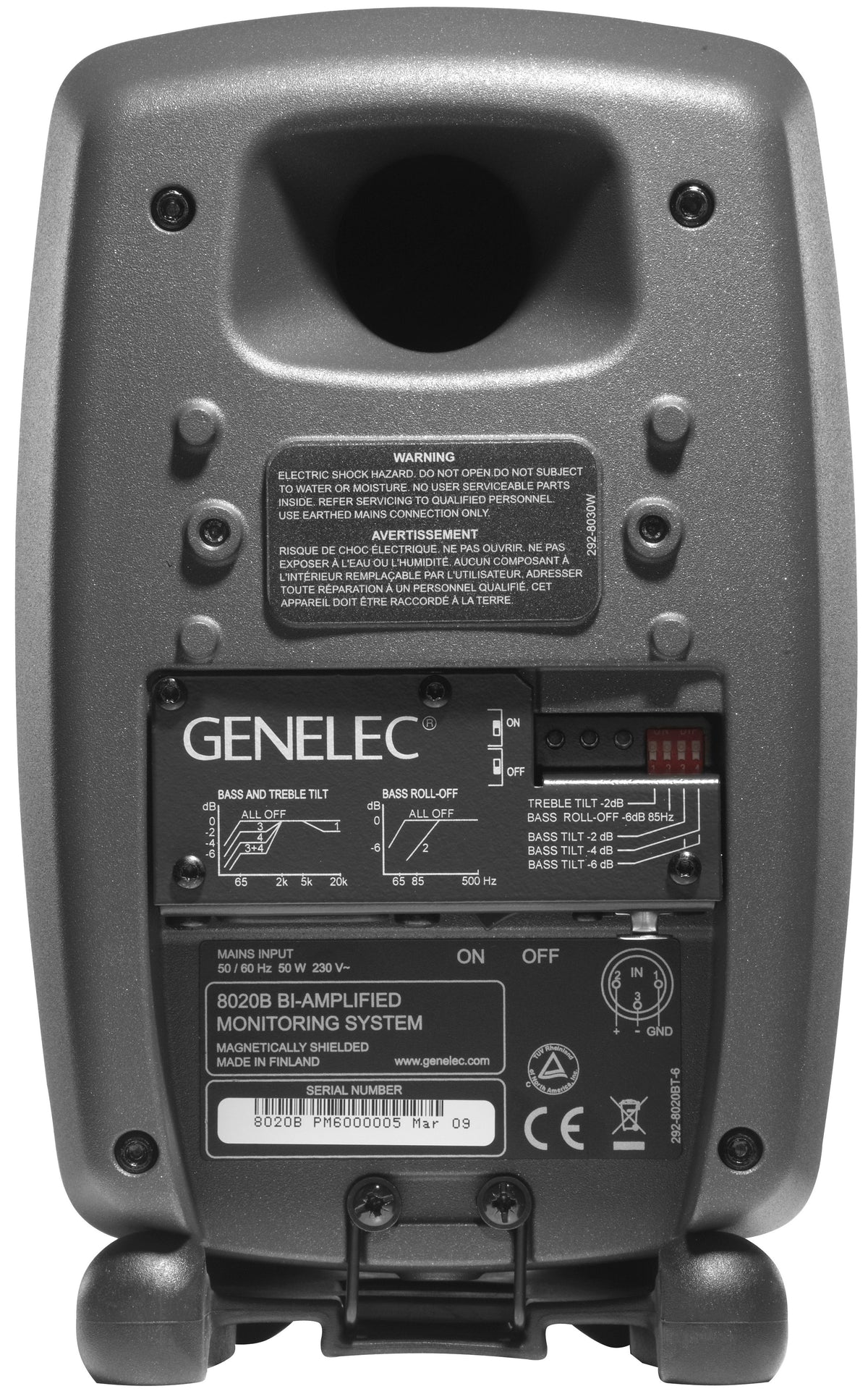 Genelec 8020B - Producer Black - Single