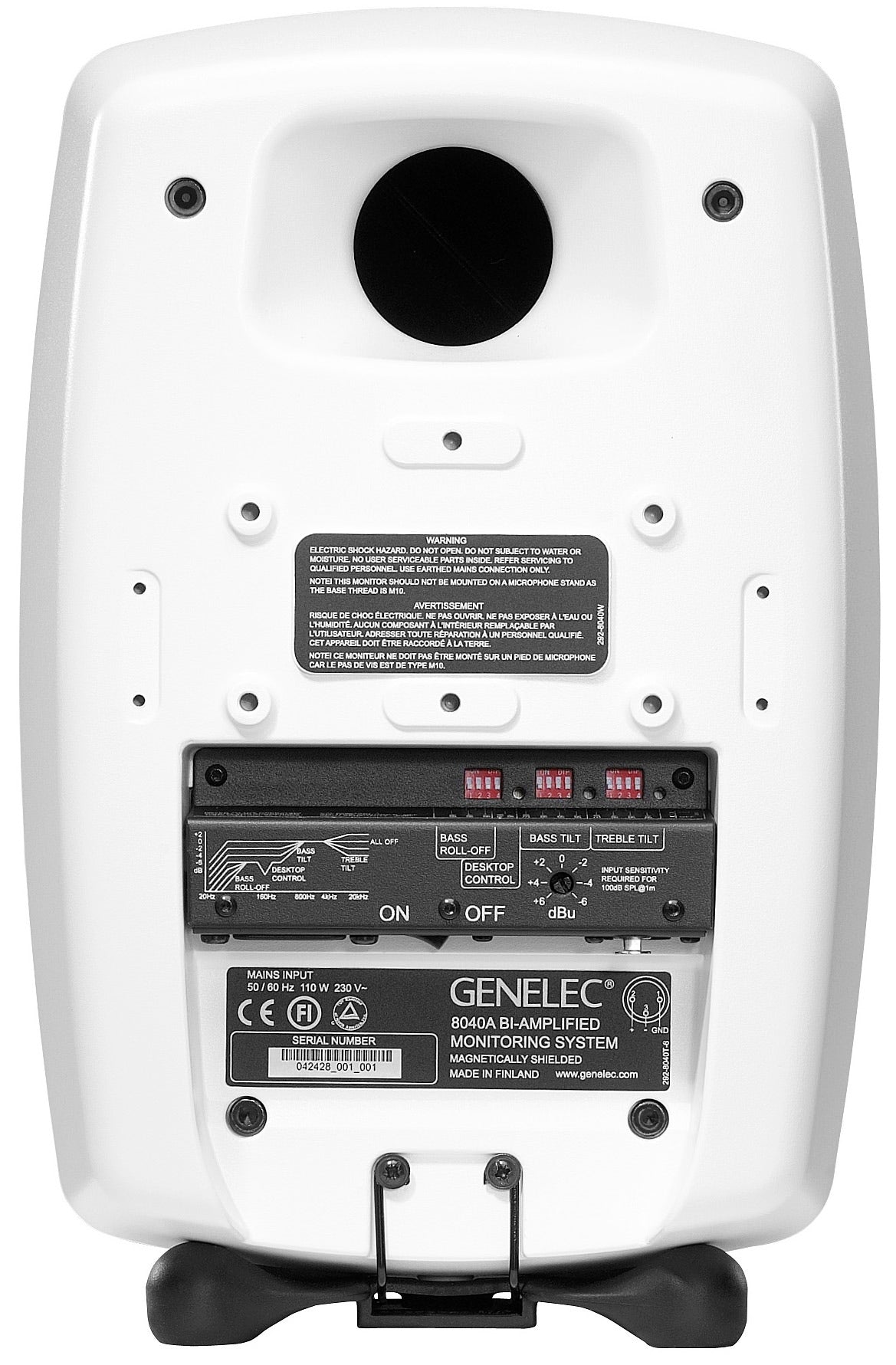 GENELEC 8040A ペア Genelec 8040A - White - Single – Vintage King