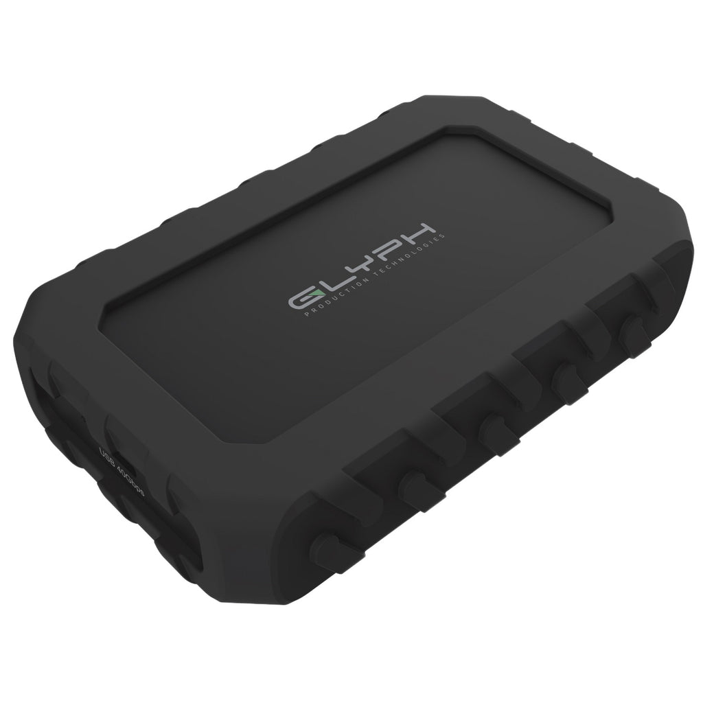 Glyph Technologies Atom EX40 High-Intensity USB4 NVMe SSD - 4 TB