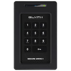 Glyph Technologies SecureDrive+ Encrypted Drive with Keypad - 5TB