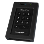 Glyph Technologies SecureDrive+ Encrypted Drive with Keypad - 5TB