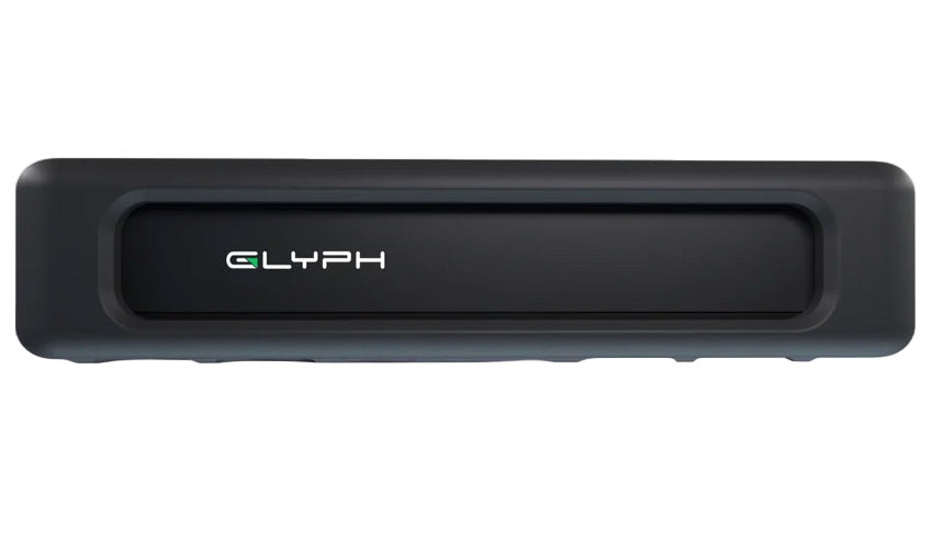 Glyph Technologies SecureDrive+ Encrypted Drive with Keypad - 5TB