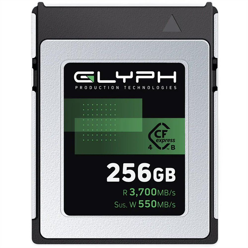 Glyph Technologies Capture+ CFexpress Type B 4.0 Memory Card - 256GB