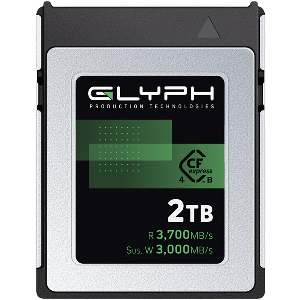 Glyph Technologies Capture+ CFexpress Type B 4.0 Memory Card - 2TB
