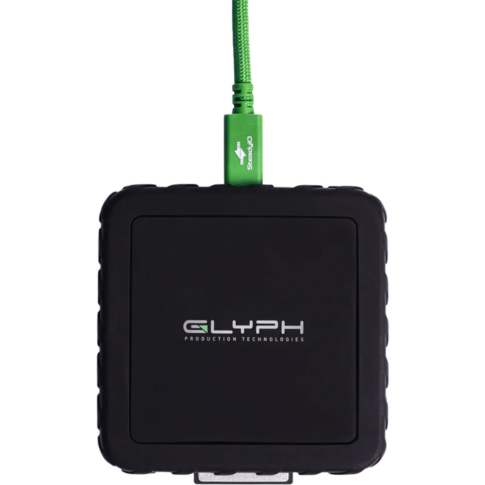 Glyph Technologies Capture+ CFexpress Type B USB4 Memory Card Reader