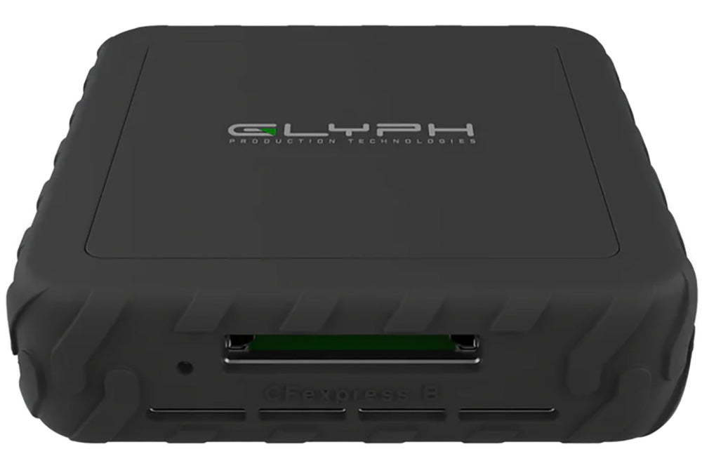 Glyph Technologies Capture+ CFexpress Type B USB4 Memory Card Reader