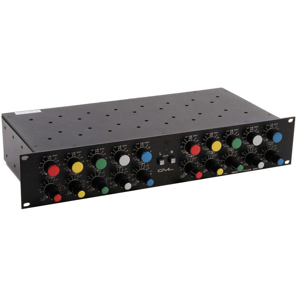 GML 8200 Two-Channel 5-Band Parametric Equalizer