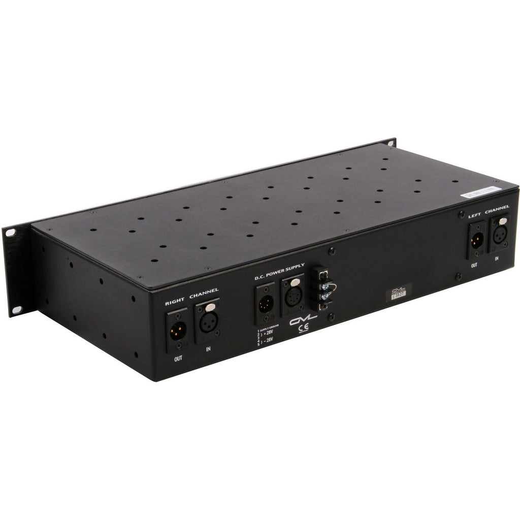 GML 8200 Two-Channel 5-Band Parametric Equalizer